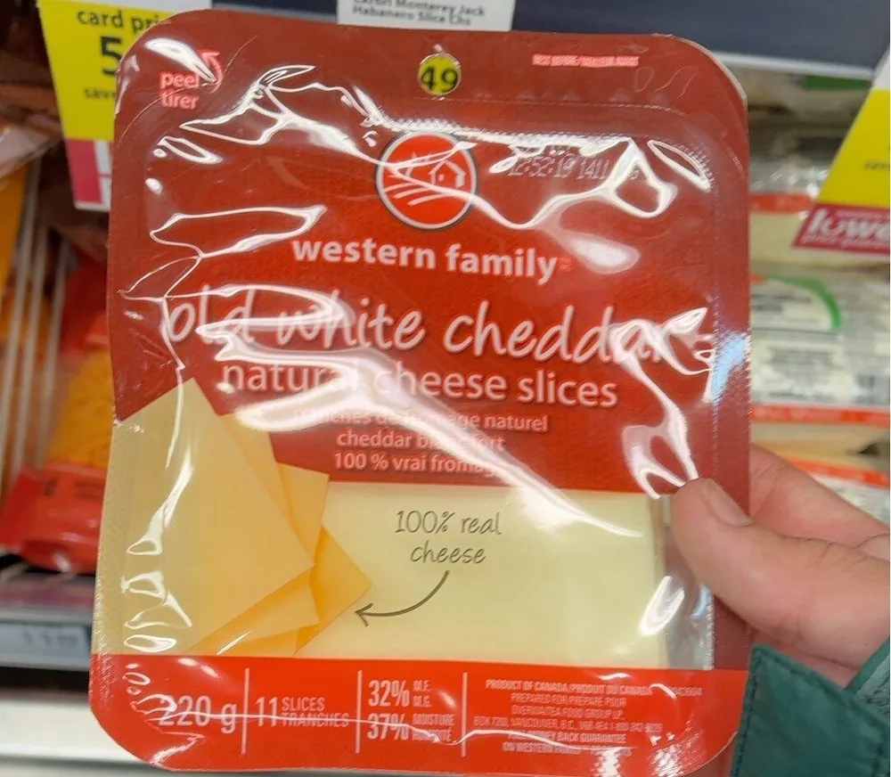 Old white cheddar