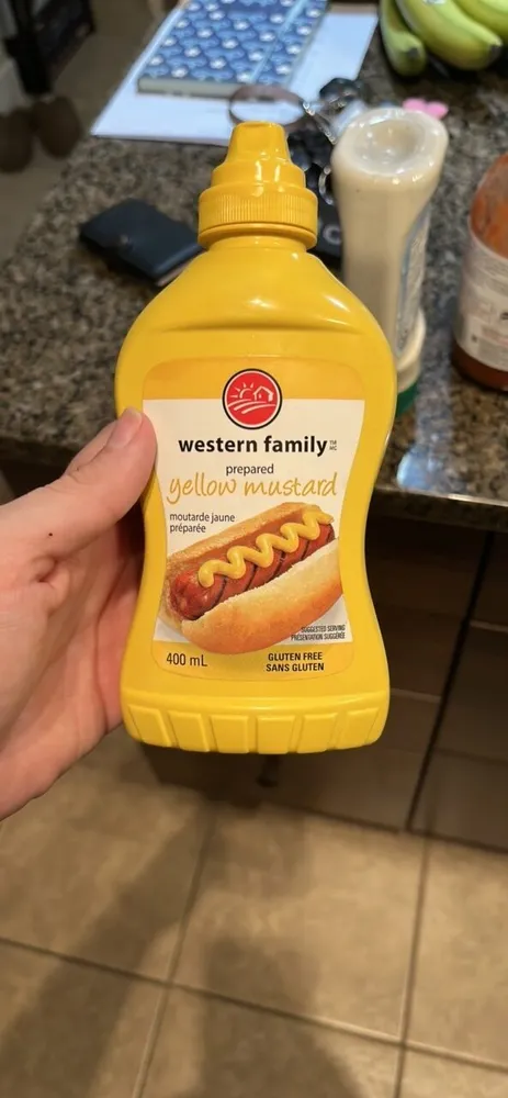 Yellow mustard