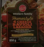 4 Cheese Ravioli Lasagna