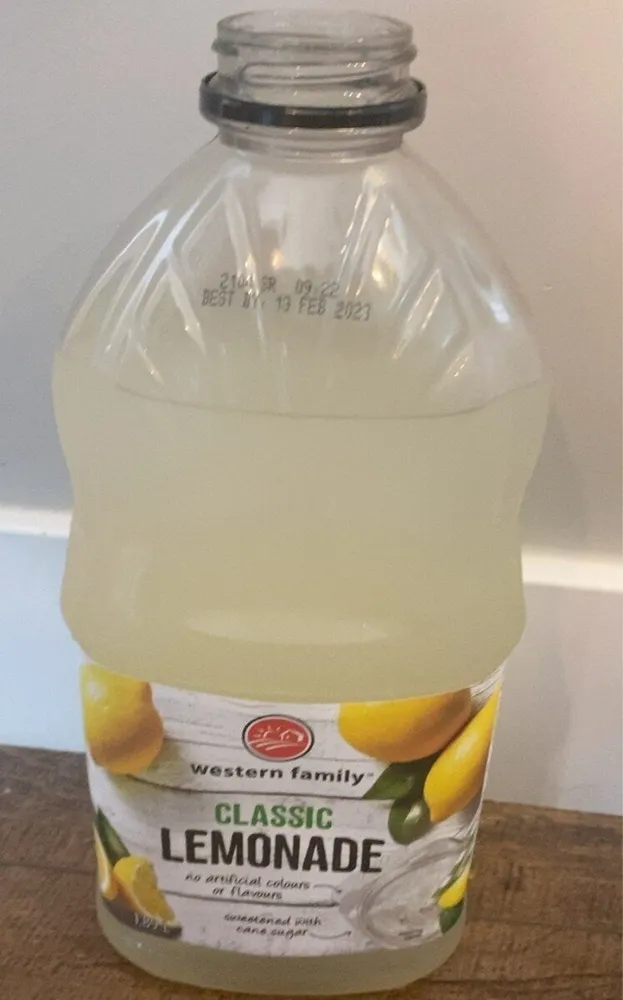 Classic lemonade