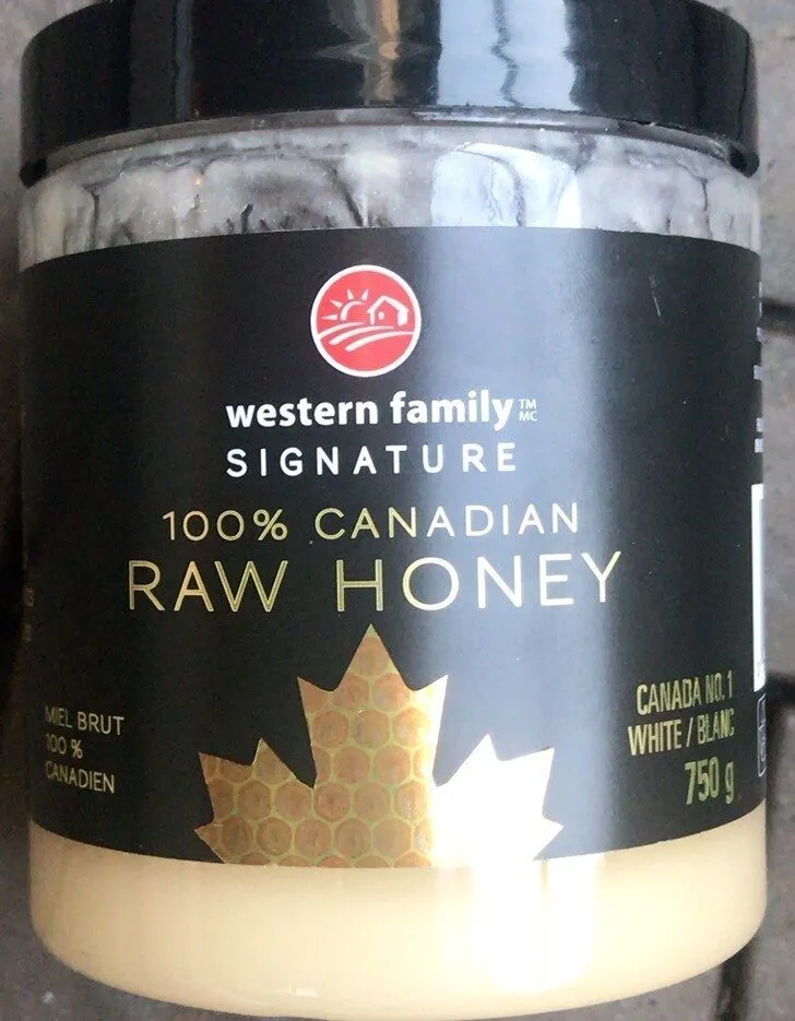 100% Canadian Raw Honey