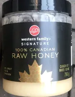 100% Canadian Raw Honey