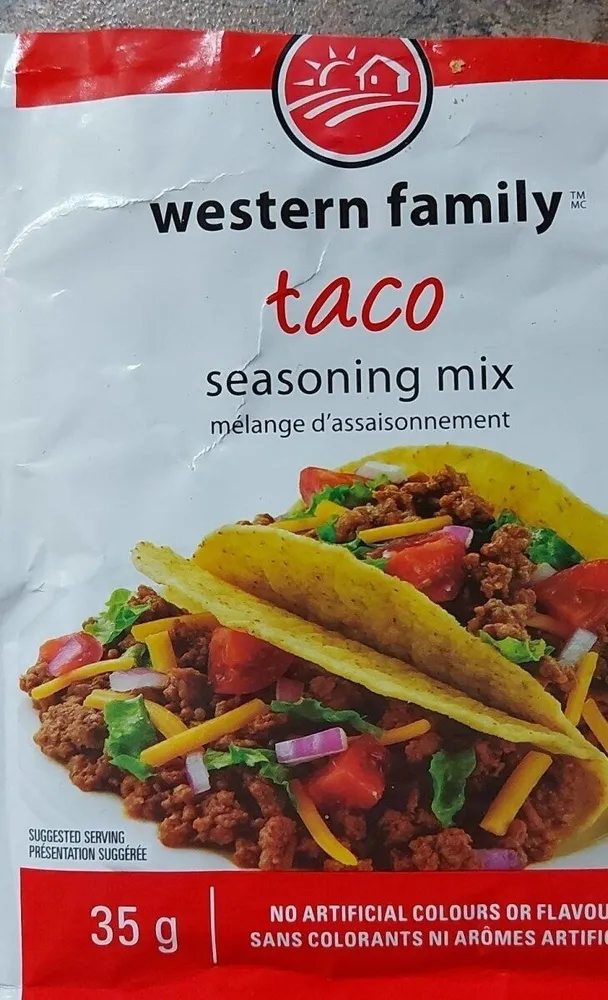 Taco seasoning mix