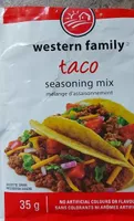 Taco seasoning mix