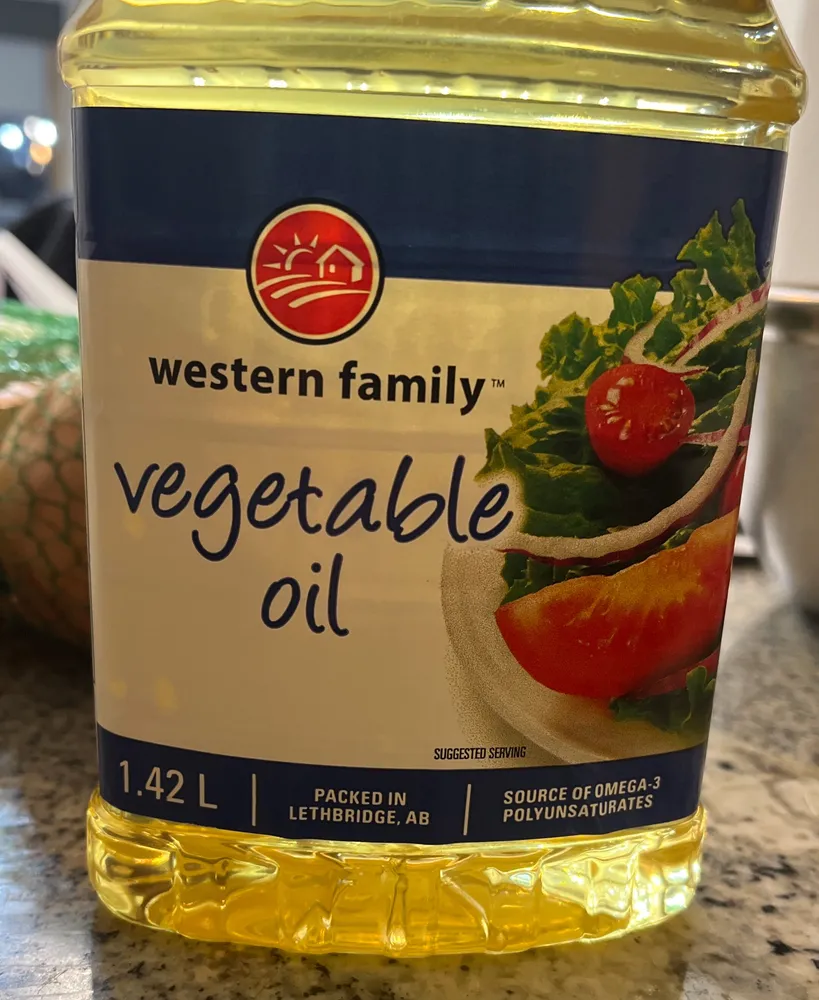 Vegetable oil