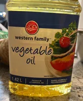 Vegetable oil