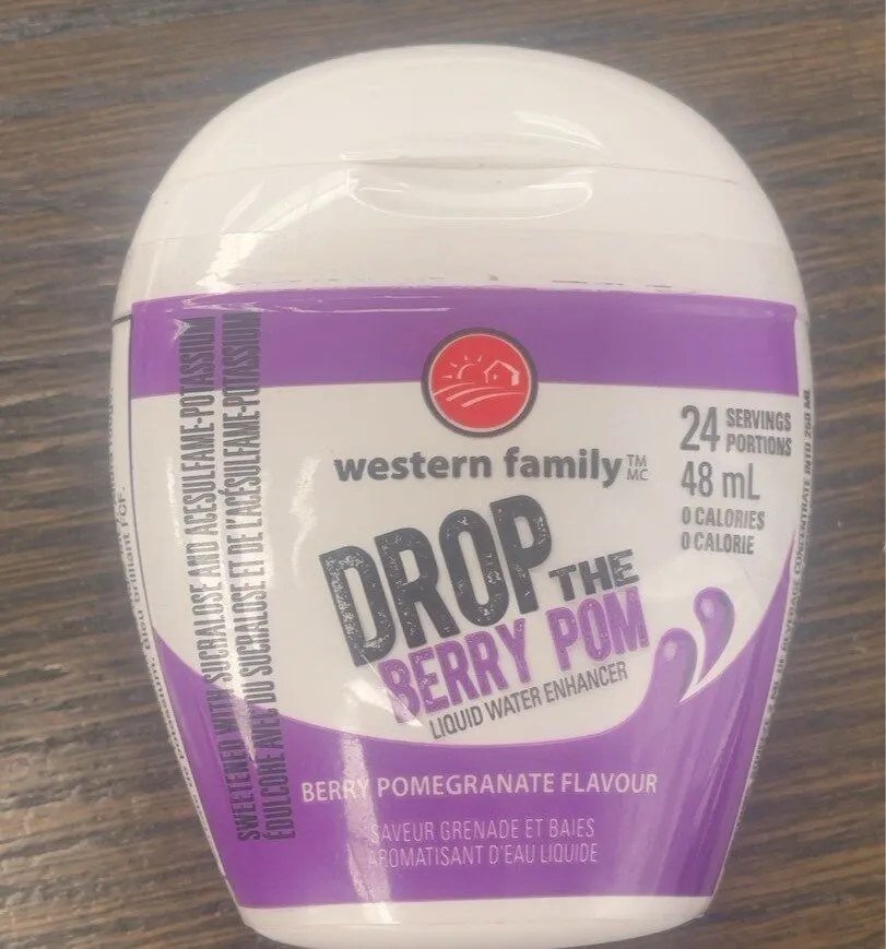Drop the Berry Pom