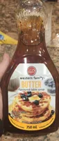 Butter flavoured syrup