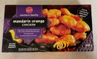Mandarin orange chicken