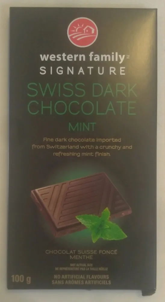 Signature Mint Swiss Dark Chocolate