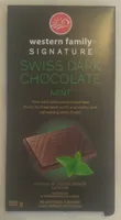 Signature Mint Swiss Dark Chocolate