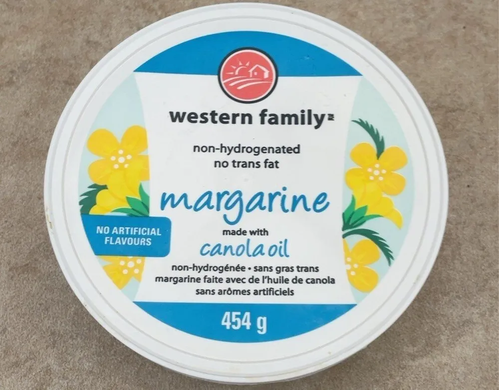 Western Family Margarine