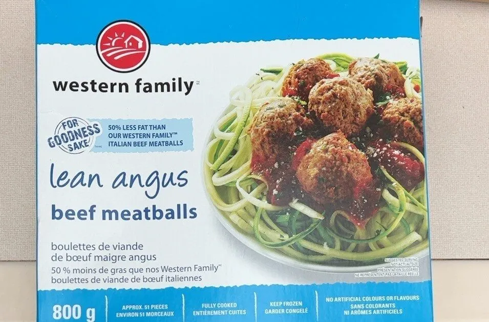 Lean Angus Meatballs