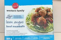 Lean Angus Meatballs
