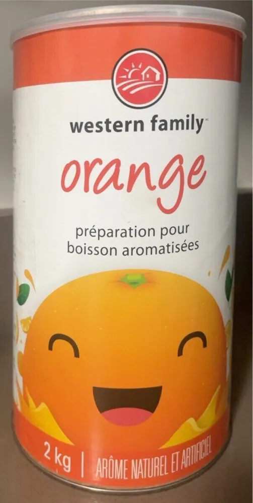 Orange drink