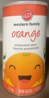 Orange drink