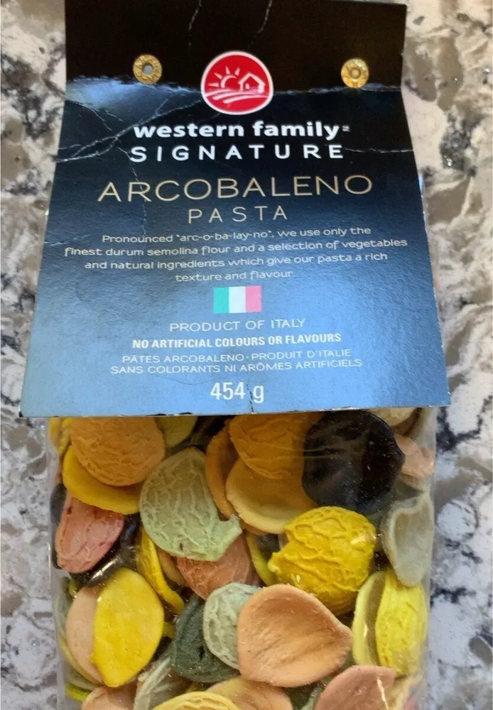 Arcobaleno pssta