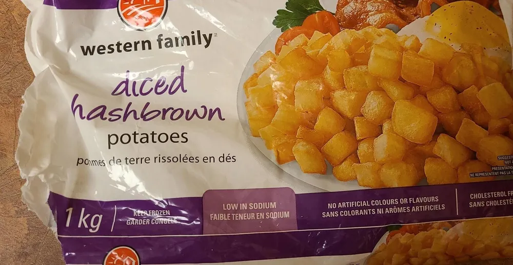 Diced Hasbrowns