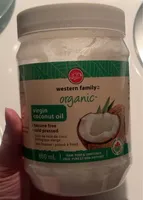 Virgin coconut oil