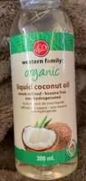 Liquid coconut oil