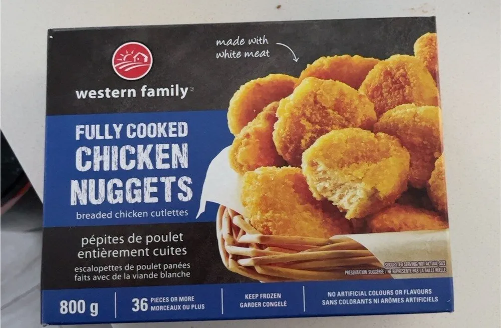 Chicken nuggets