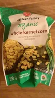 Organic whole kernel corn