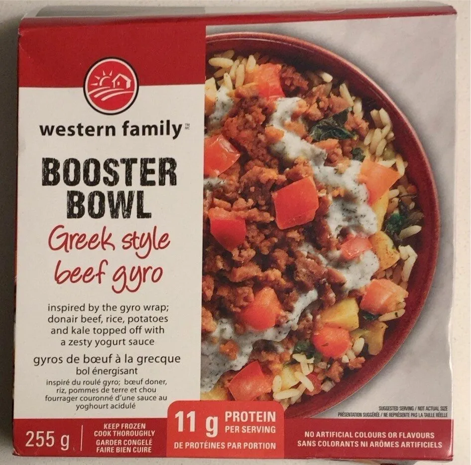 Booster bowl