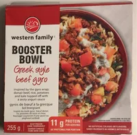 Booster bowl