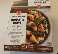 Teriyaki CHICKEN boosted bowl