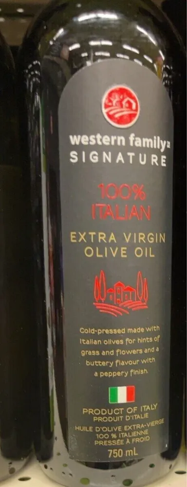 Extra virgin olive oil