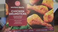 Chicken drumsticks