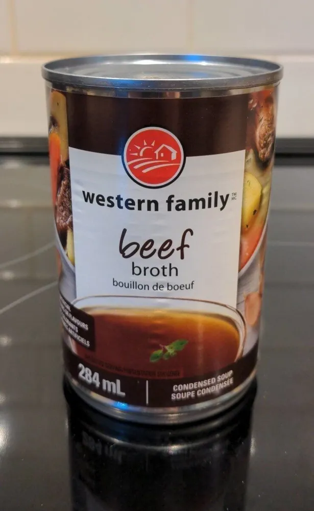 Beef broth