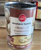 Cream of mushroom