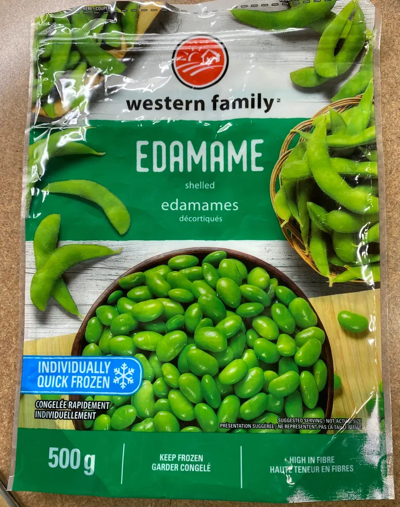 EDAMAME shelled edamames