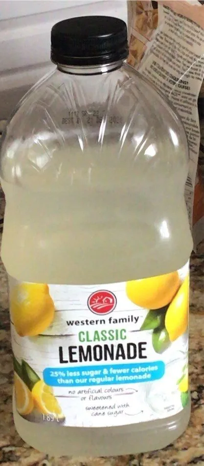 Western Family Classic Lemonade