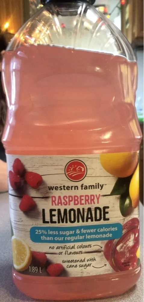 Raspberry lemonade