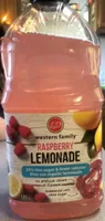 Raspberry lemonade