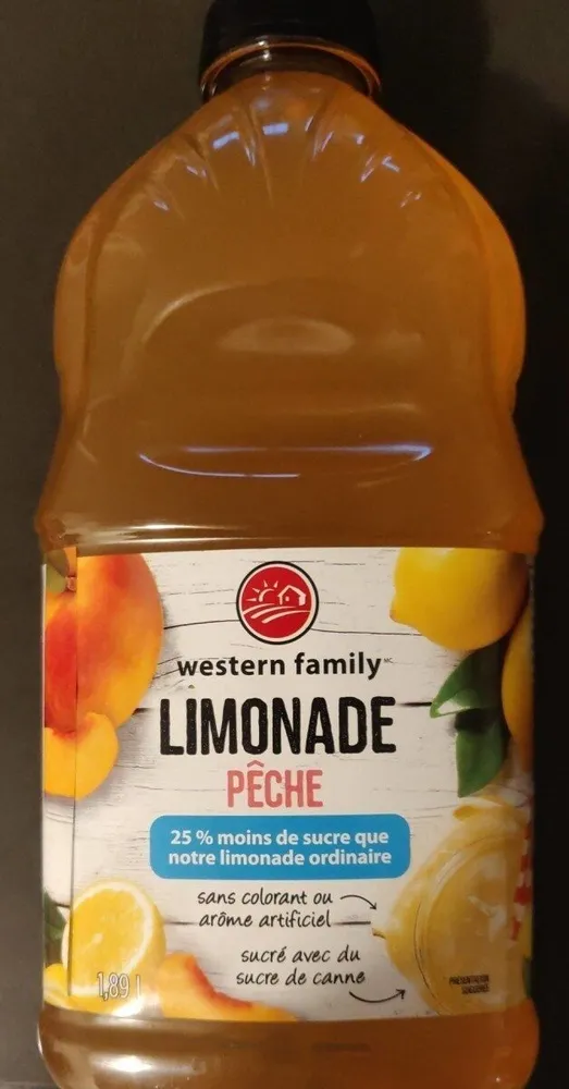 Limonade peche