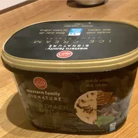 After dinner mint ice cream
