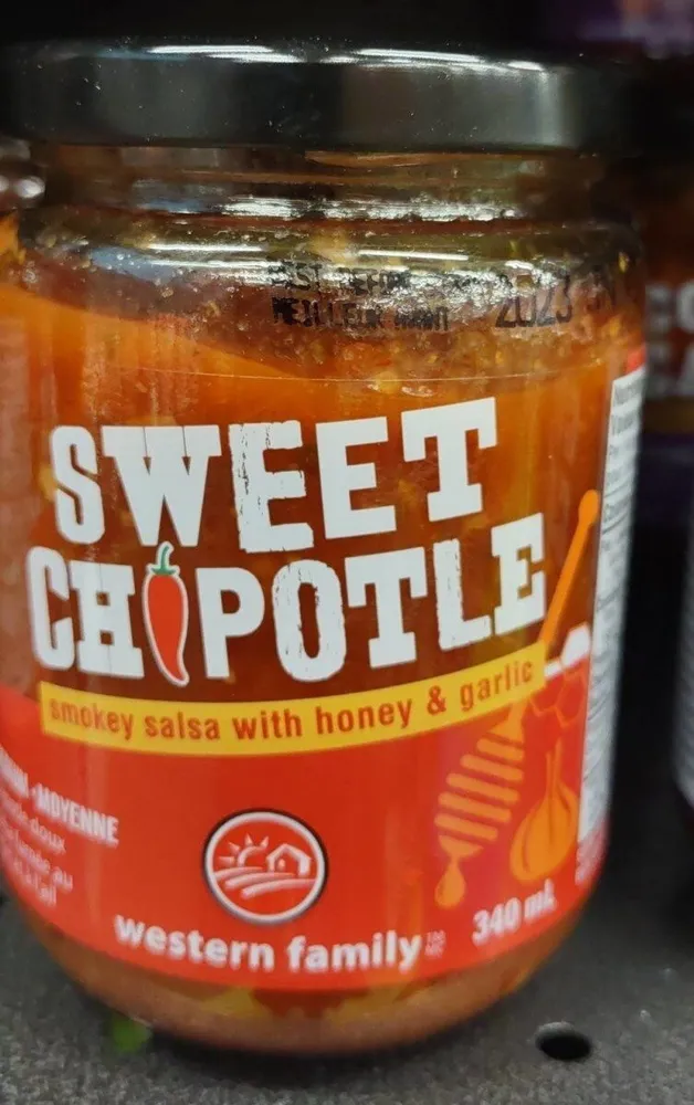 Sweet Chipotle Salsa