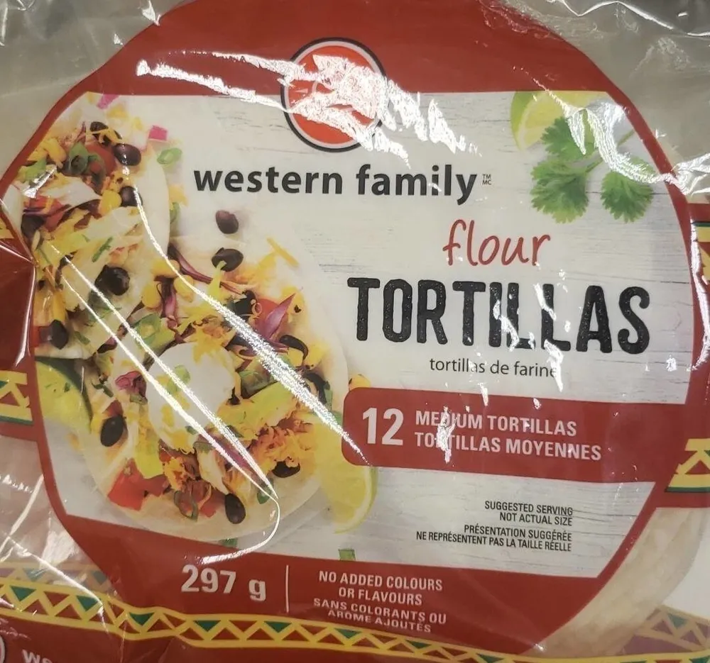 Flour tortillas