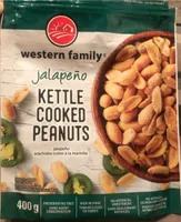 Kettle cooked peanuts