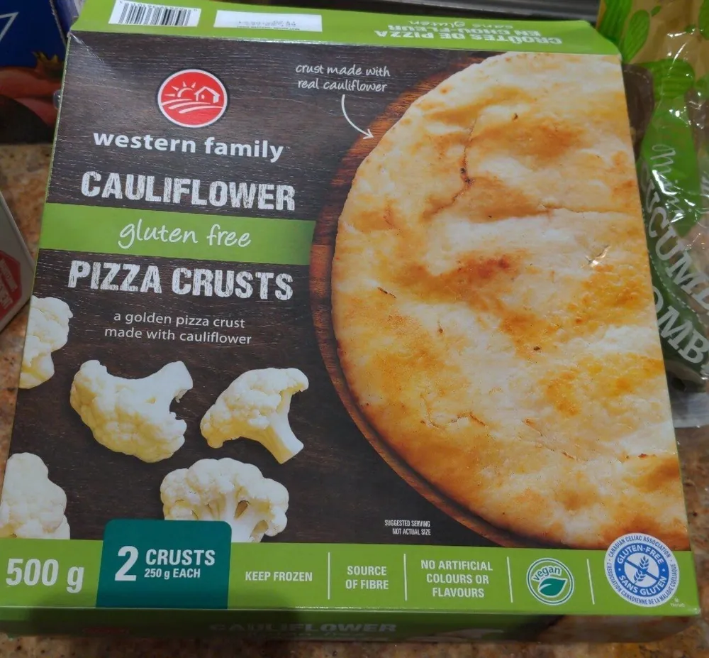 Cauliflower Pizza Crusts