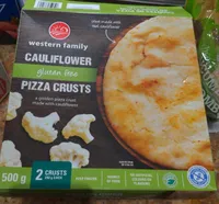 Cauliflower Pizza Crusts