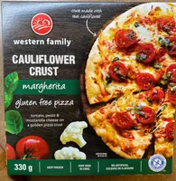 Margherita, Cauliflower Crust, GF