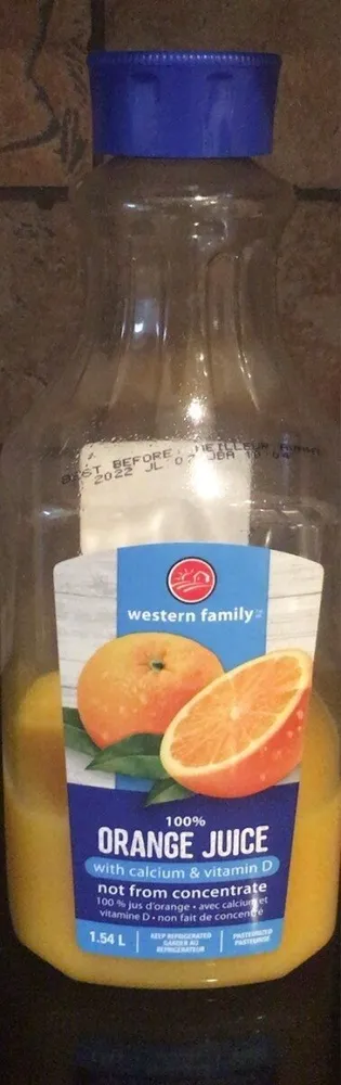 Orange juice