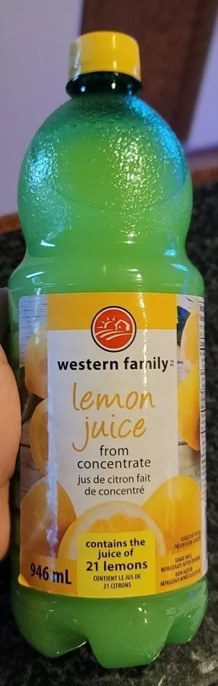 Lemon Juice