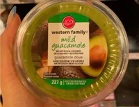 Mild guacamole