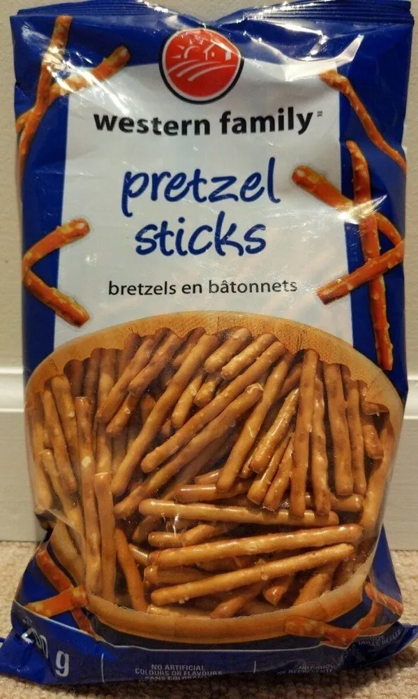 Pretzel Sticks