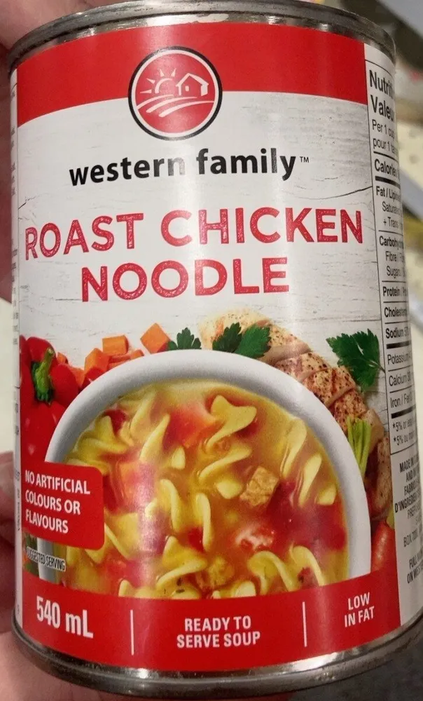 Roast Chicken Noodle